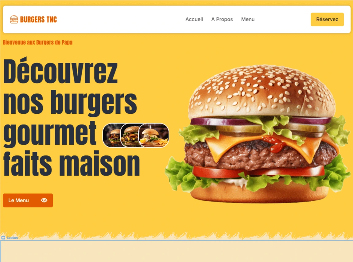 burger